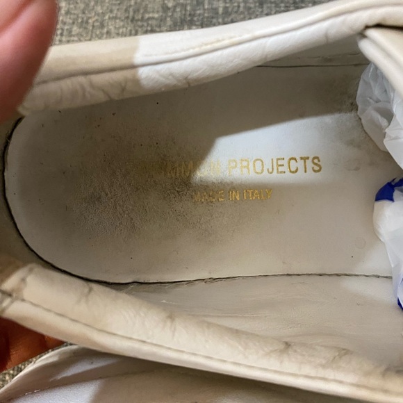 Common Project Original Achilles Leather Low Sneakers Men Size 41 - Picture 5 of 11